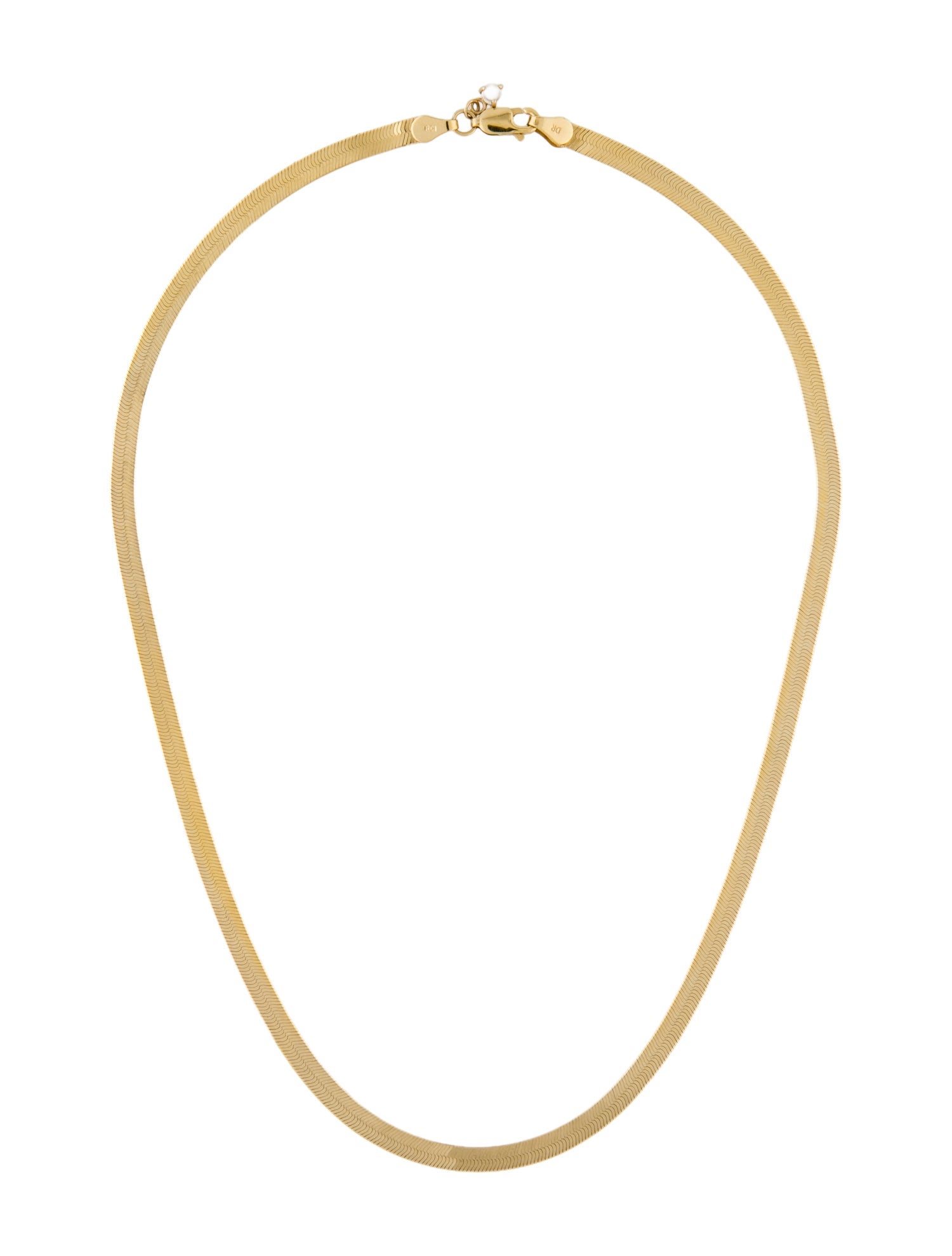 WWAKE 14K Moonstone Labradorite Small Rhodes Chain Necklace