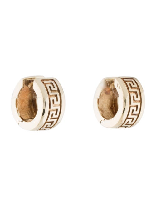 Earrings 14K Hoop Earrings yellow