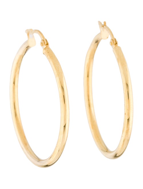 Earrings 14K Hoop Earrings yellow