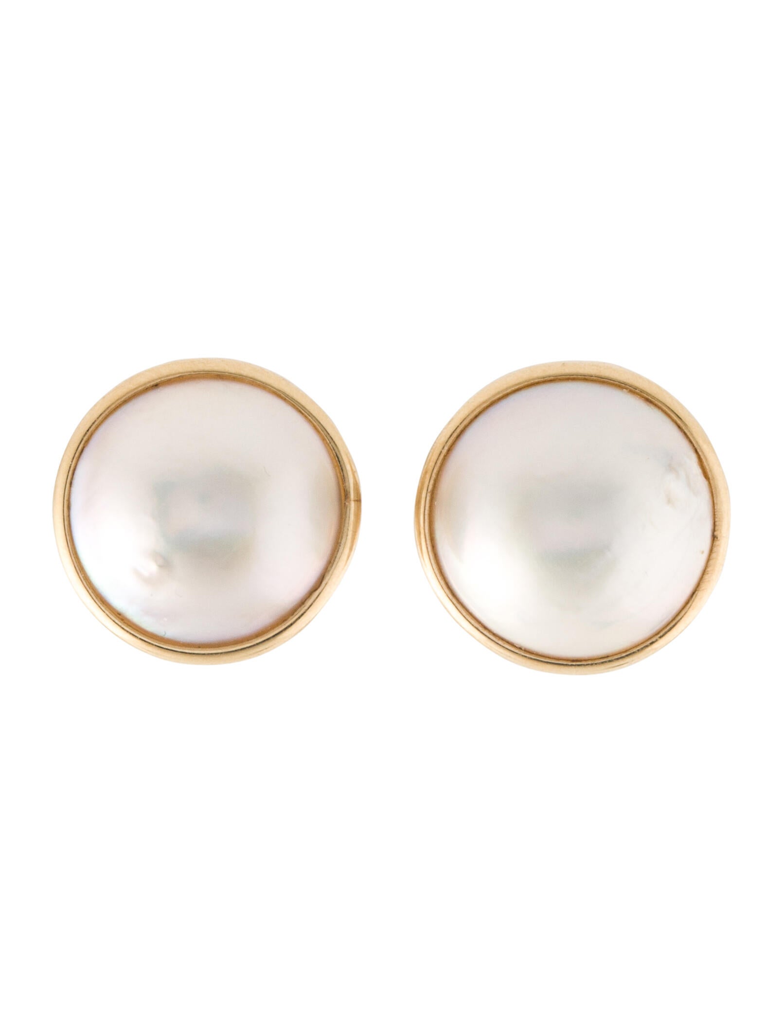 Earrings 14K Pearl Stud Earrings