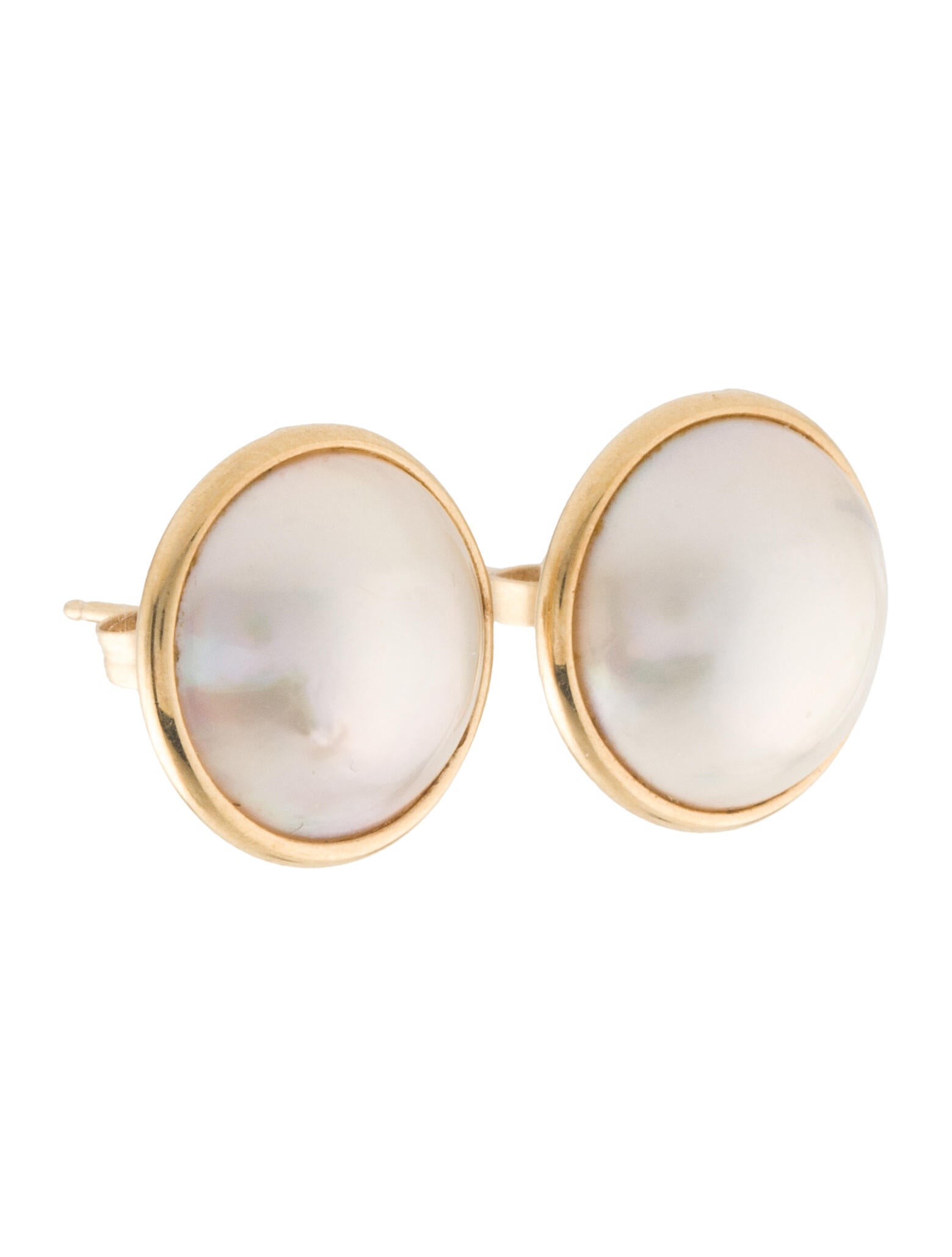 Earrings 14K Pearl Stud Earrings