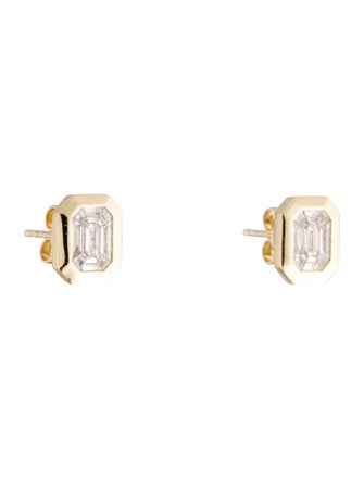 Earrings 14K Diamond Stud Earrings