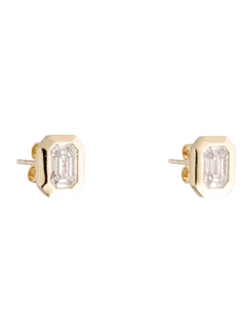 Earrings 14K Diamond Stud Earrings