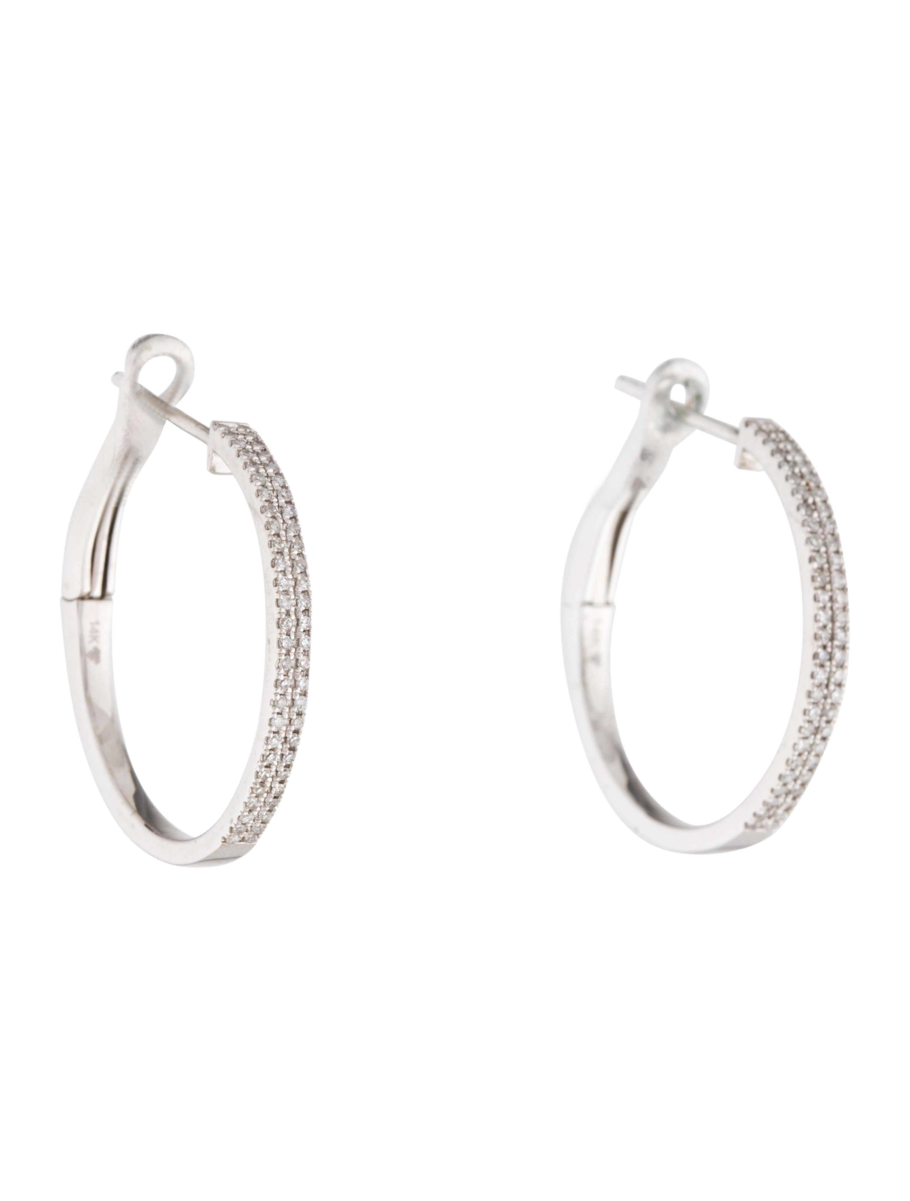 Tiffany & Co. Torque Hoop Earrings 14K Yellow Gold Hoop, Earrings