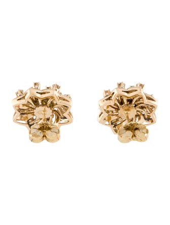 Earrings 14K Diamond Stud Earrings