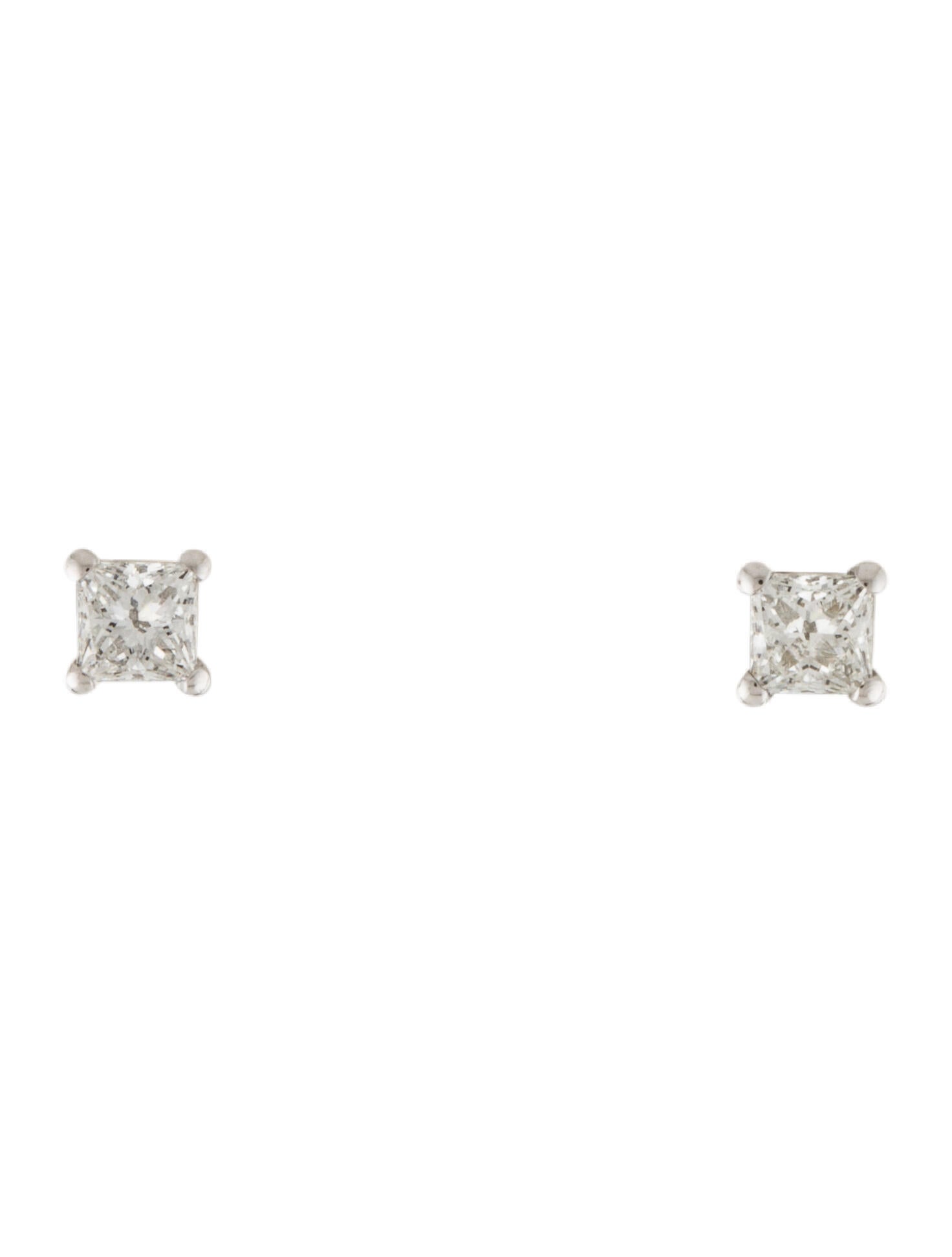 Earrings 14K Diamond Stud Earrings