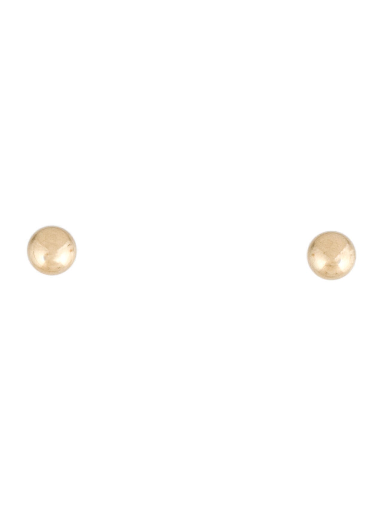Earrings 18k Diamond Stud Earrings 18K Rose Gold Stud, Earrings