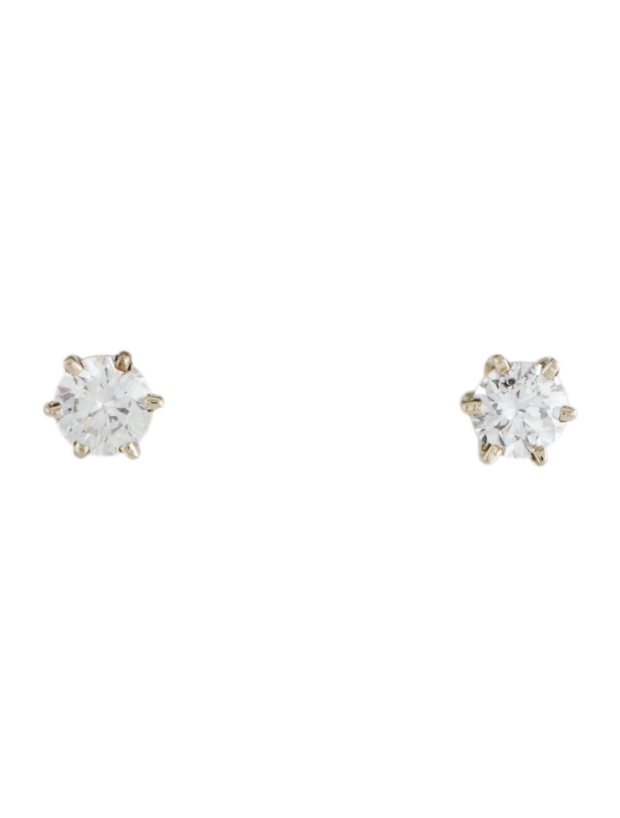 Earrings 14K Diamond Stud Earrings