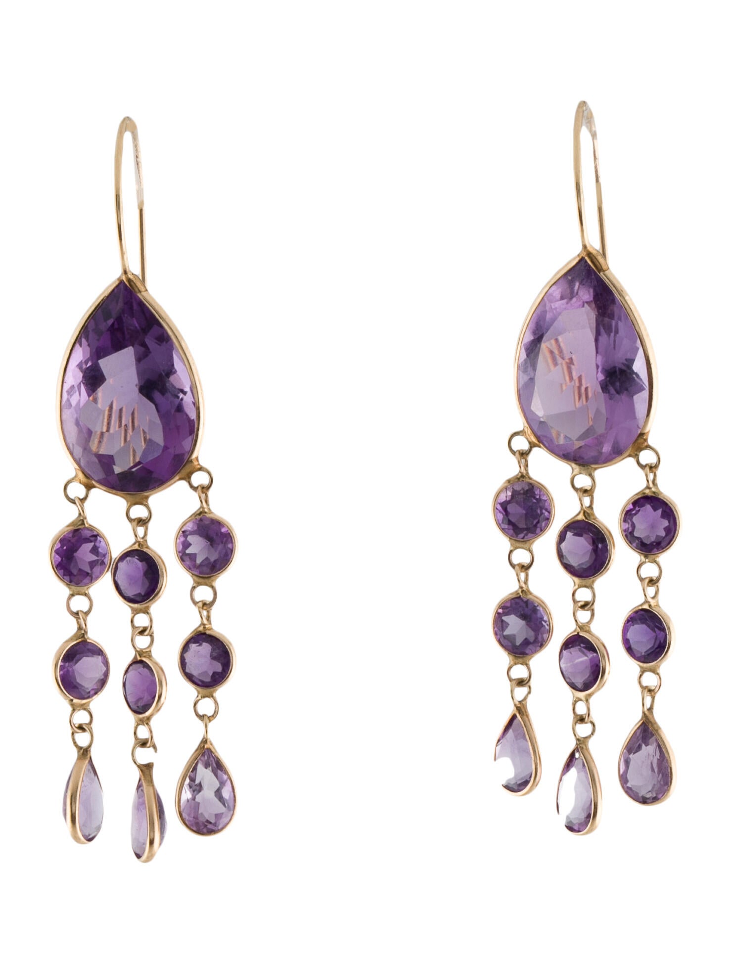 DoNotUse1030 Jose & Maria Barrera Pearl Chandelier ClipOn Earrings