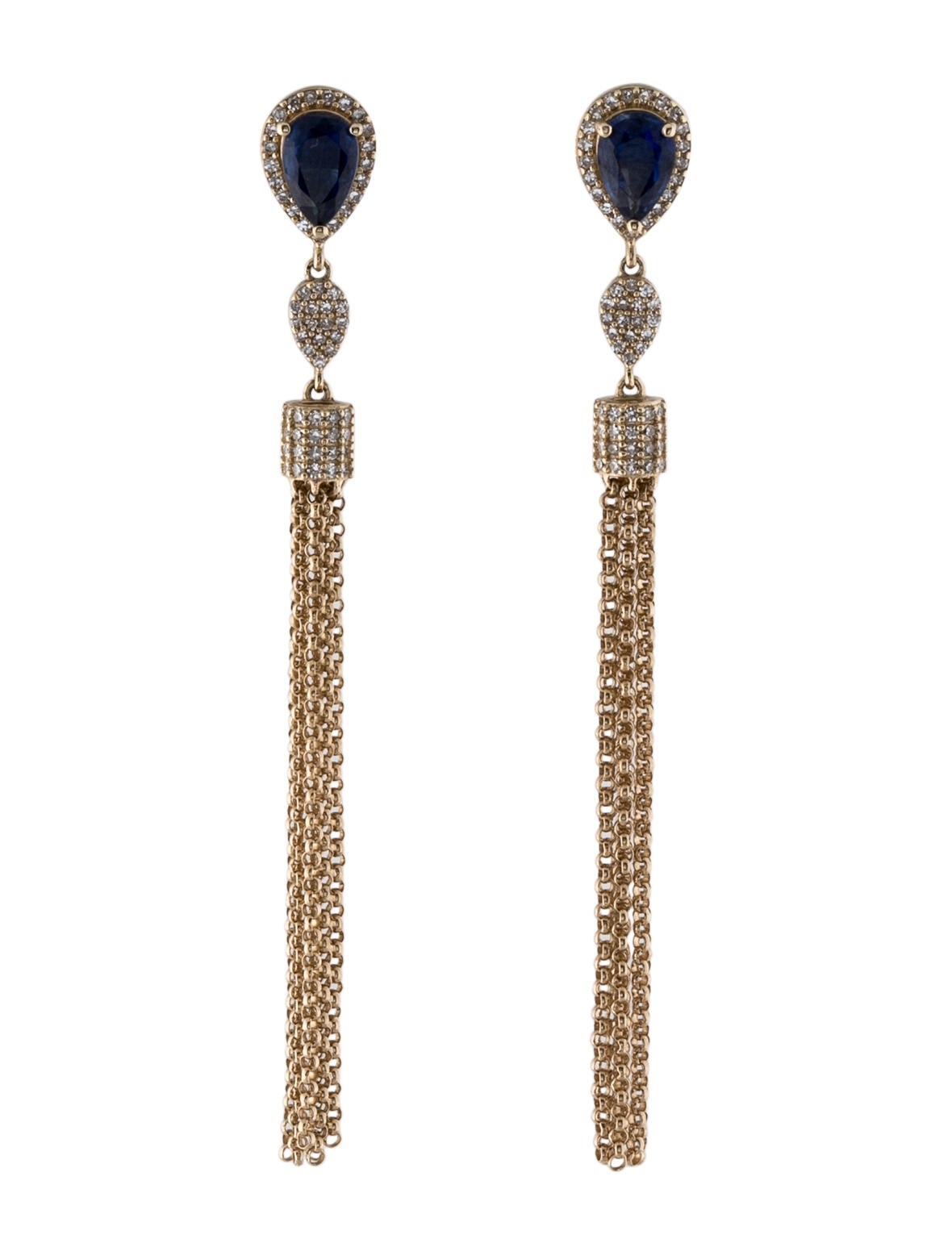 Earrings Tassel On Sale Authenticated Resale The RealReal