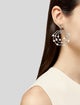 Earrings 18K Diamond Statement Drop Earrings