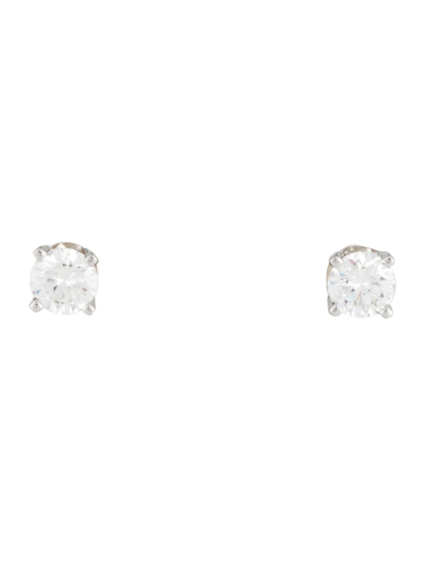 KieselsteinCord 18K Diamond Winking Sun Stud Earrings 18K Yellow