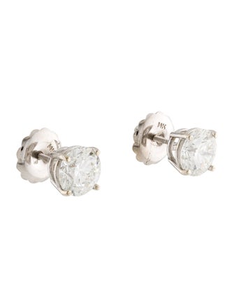 Earrings 14K 4.41ctw Lab-Grown Diamond Stud Earrings
