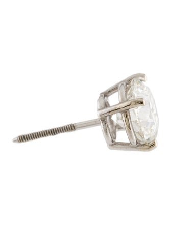 Earrings 14K 4.41ctw Lab-Grown Diamond Stud Earrings