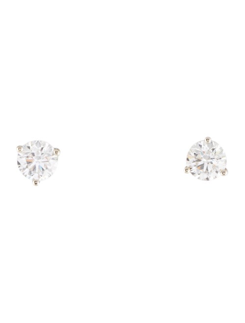 Earrings 14K 1.47ctw Diamond Studs