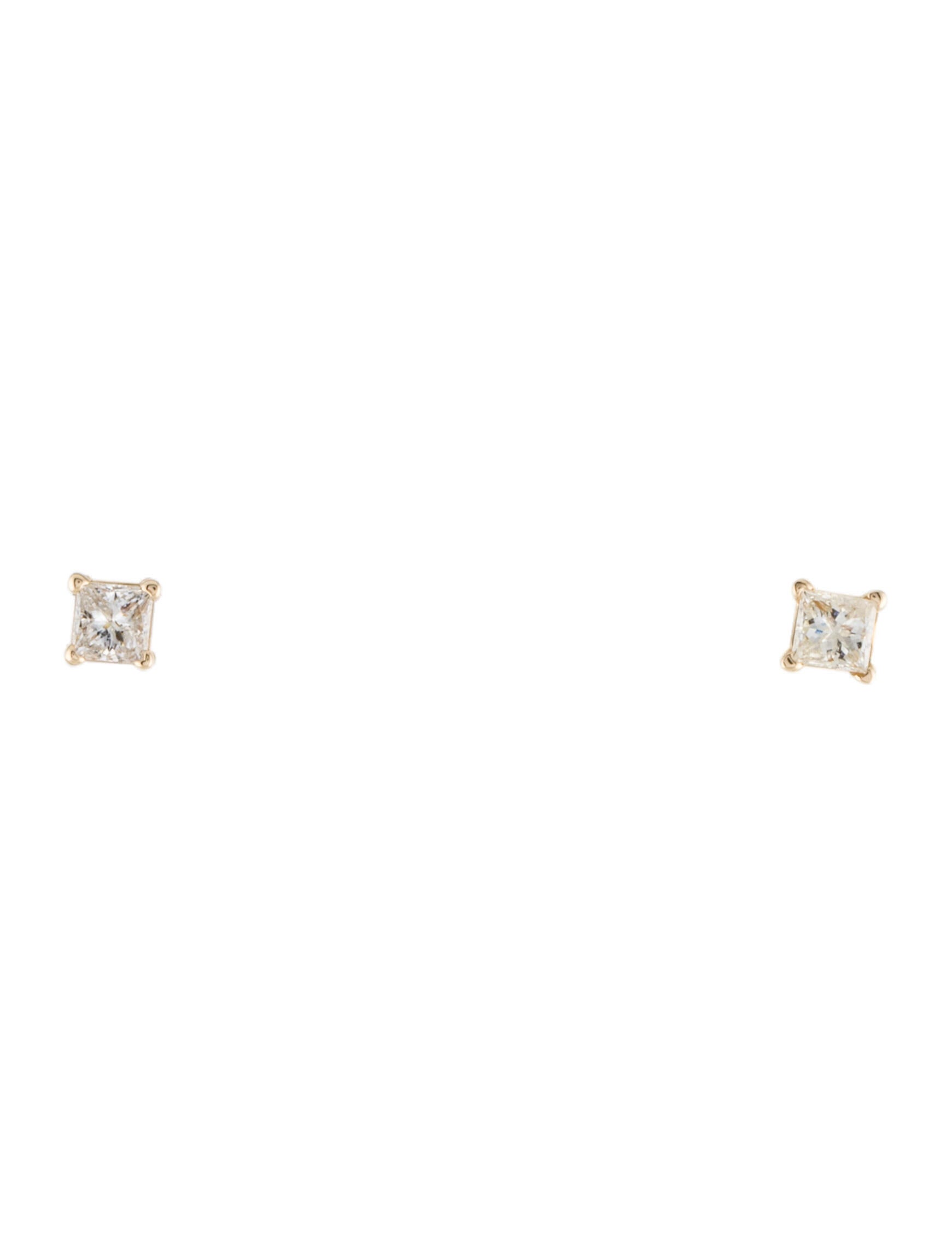 Earrings 14K Diamond Stud Earrings