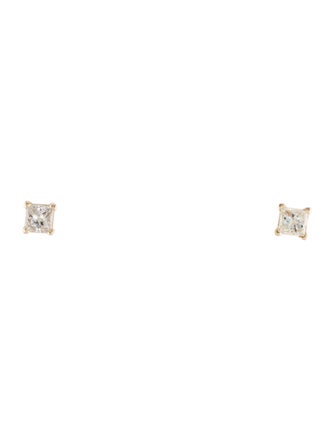 Earrings 14K Diamond Stud Earrings