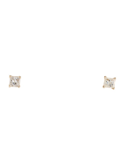 Earrings 14K Diamond Stud Earrings