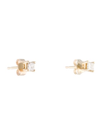 Earrings 14K Diamond Stud Earrings