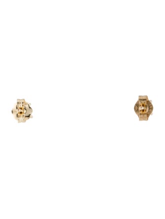 Earrings 14K Diamond Stud Earrings