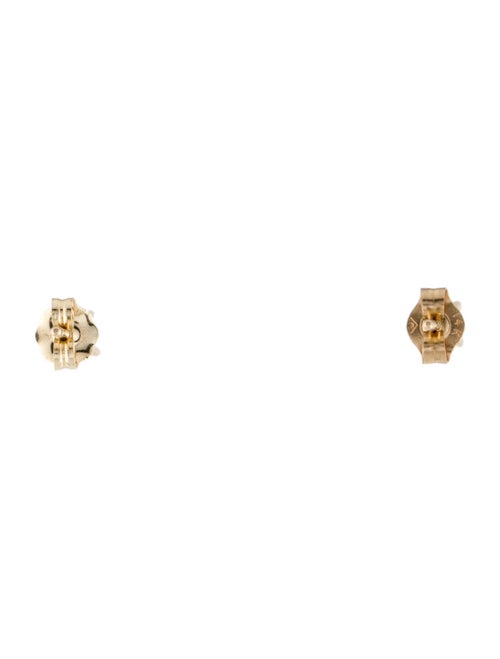Earrings 14K Diamond Stud Earrings