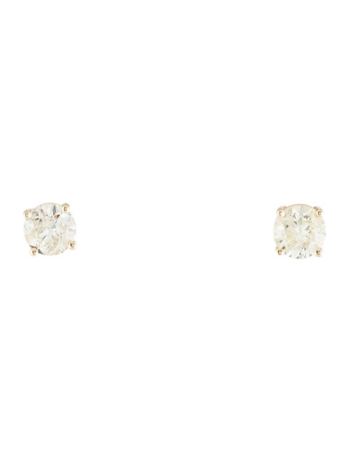 Earrings 14K 1.39ctw Diamond Stud