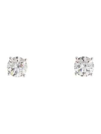 Earrings 14K 2.67ctw Lab-Grown Diamond Studs
