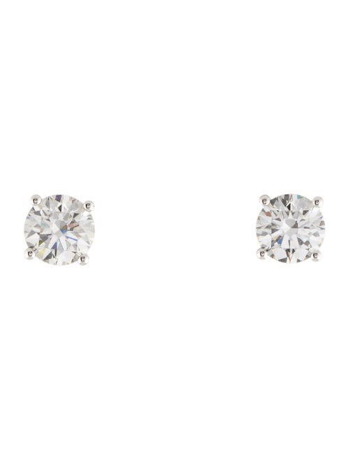 Earrings 14K 2.67ctw Lab-Grown Diamond Studs
