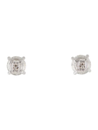 Earrings 14K 2.67ctw Lab-Grown Diamond Studs