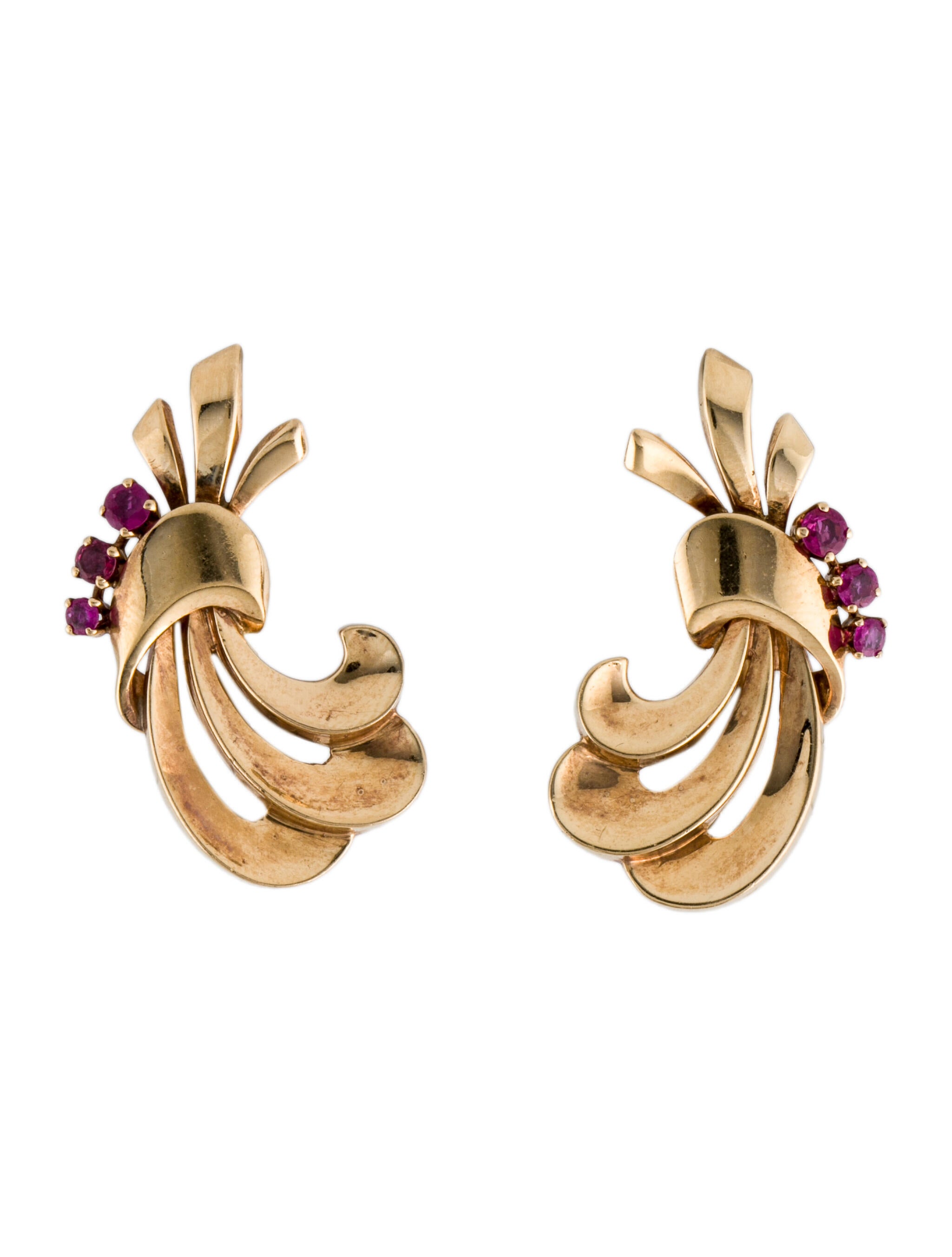 Stephen Dweck Rose Quartz Clip On Earrings Pink, Sterling Silver Clip