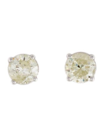 Earrings 14K Diamond Stud Earrings