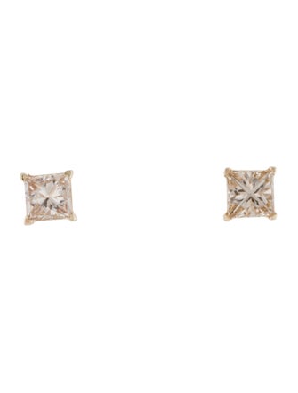 Earrings 14K Diamond Stud Earrings