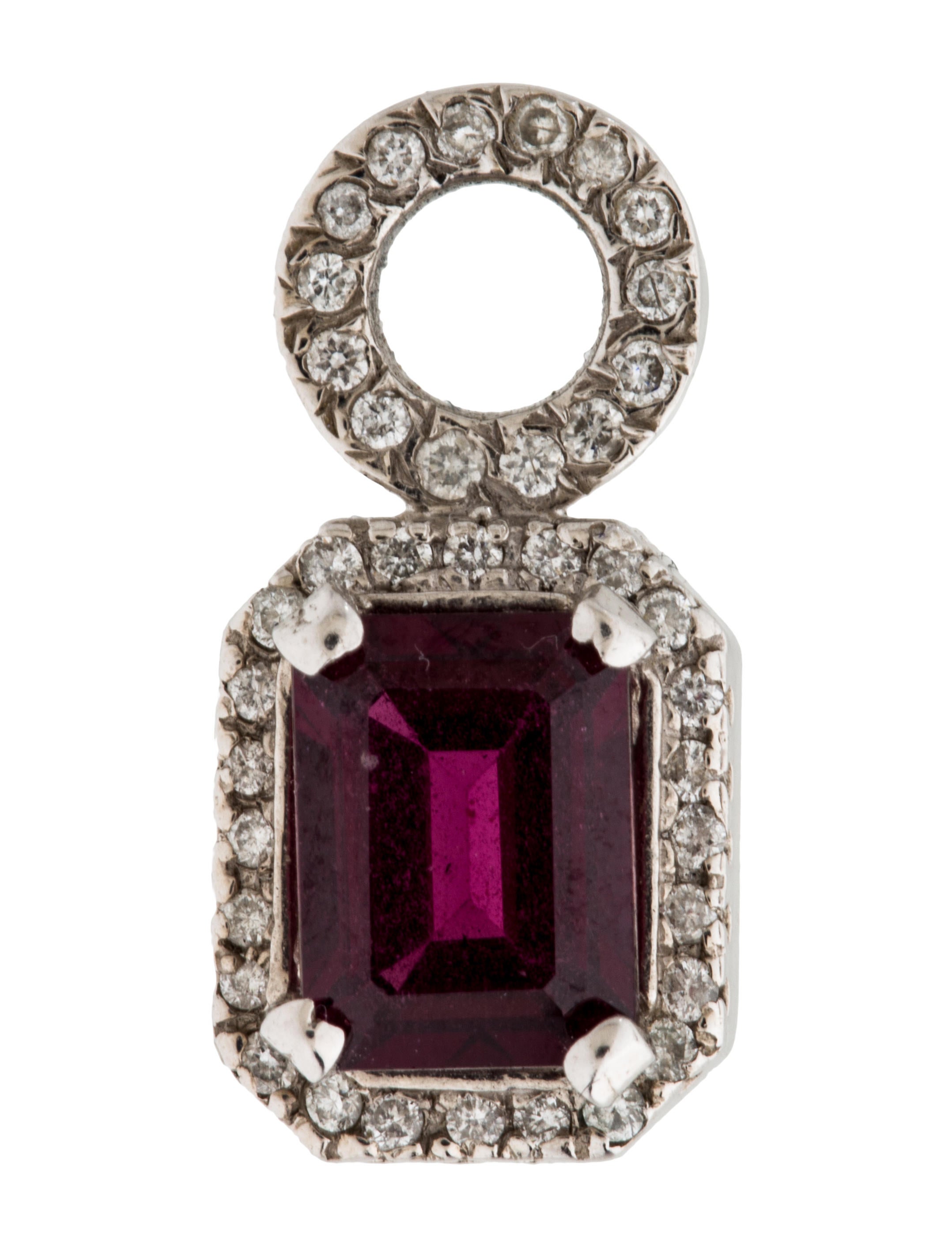 & Diamond Earring Enhancers Earrings EARRI22781 The RealReal