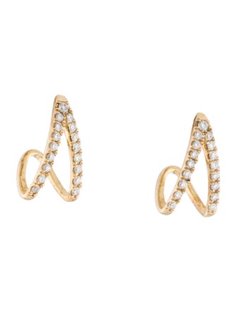 Earrings 14K Diamond Stud Earrings