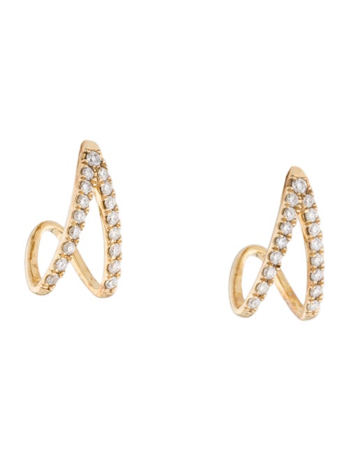 Earrings 14K Diamond Stud Earrings