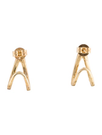 Earrings 14K Diamond Stud Earrings