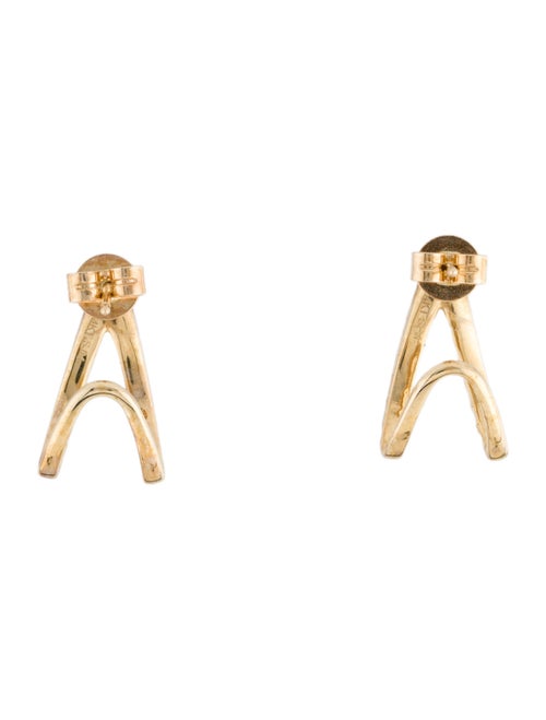 Earrings 14K Diamond Stud Earrings