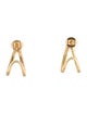 Earrings 14K Diamond Stud Earrings
