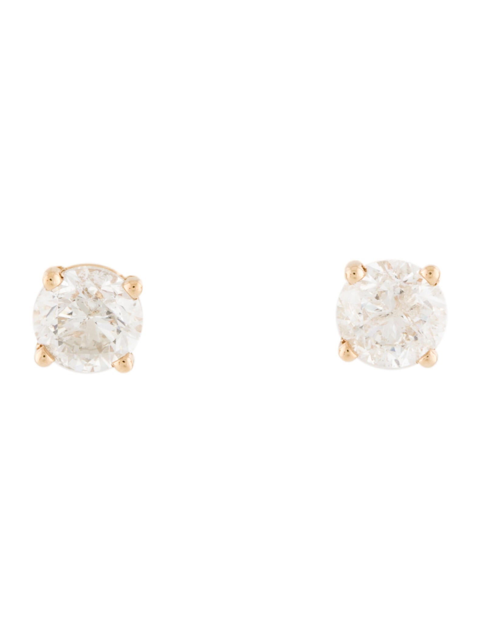 Earrings 14K Diamond Stud Earrings