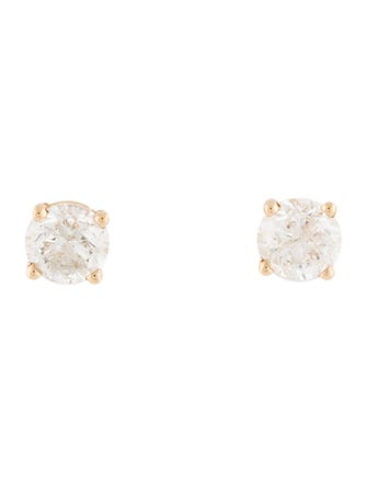 Earrings 14K Diamond Stud Earrings