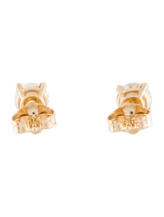 Earrings 14K Diamond Stud Earrings