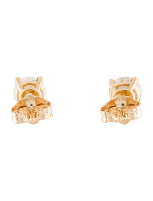 Earrings 14K Diamond Stud Earrings