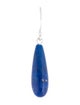 Earrings 14K Lapis Drop Single Earring