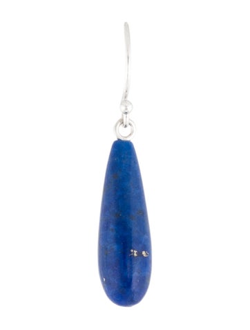 Earrings Single Earring 14K Lapis Drop