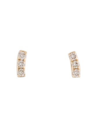 Earrings 14K Diamond Stud Earrings