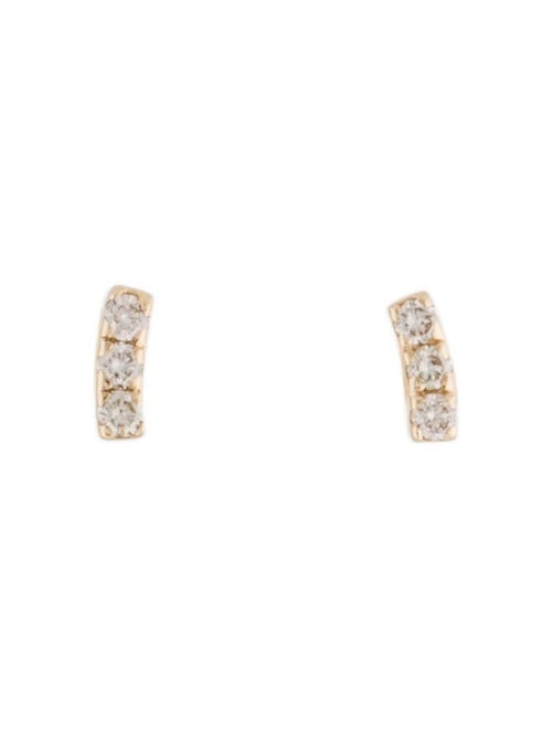 Earrings 14K Diamond Stud Earrings