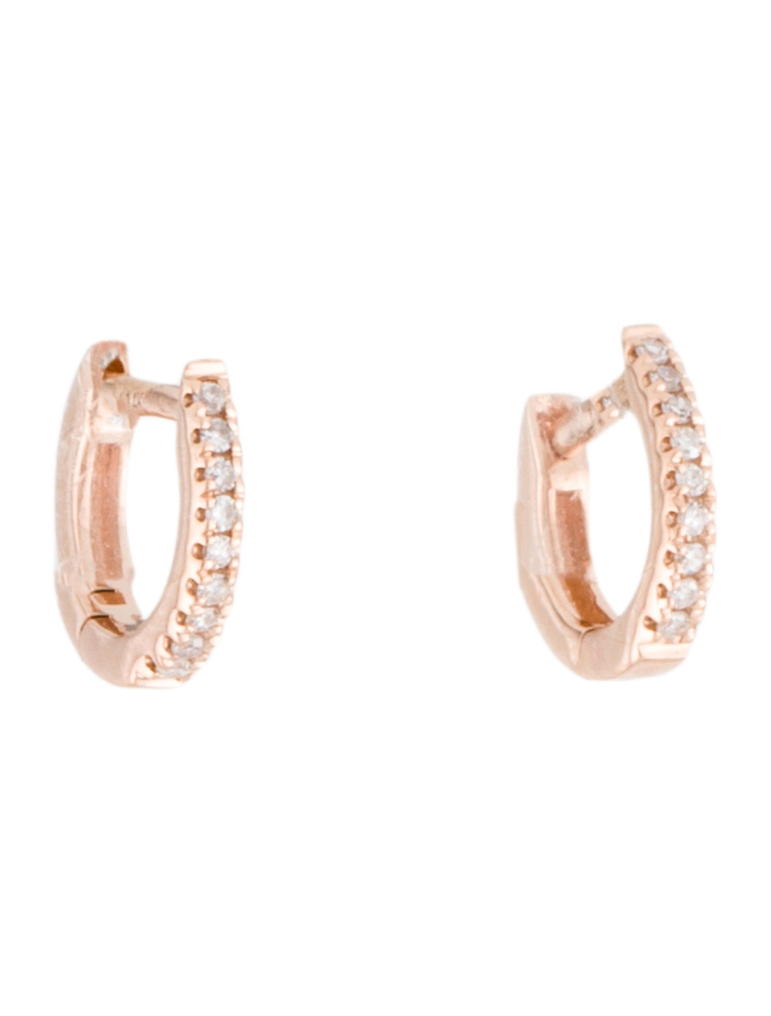 Louis Vuitton Enamel Asymmetrical Damier Stud and Huggie Earring Set