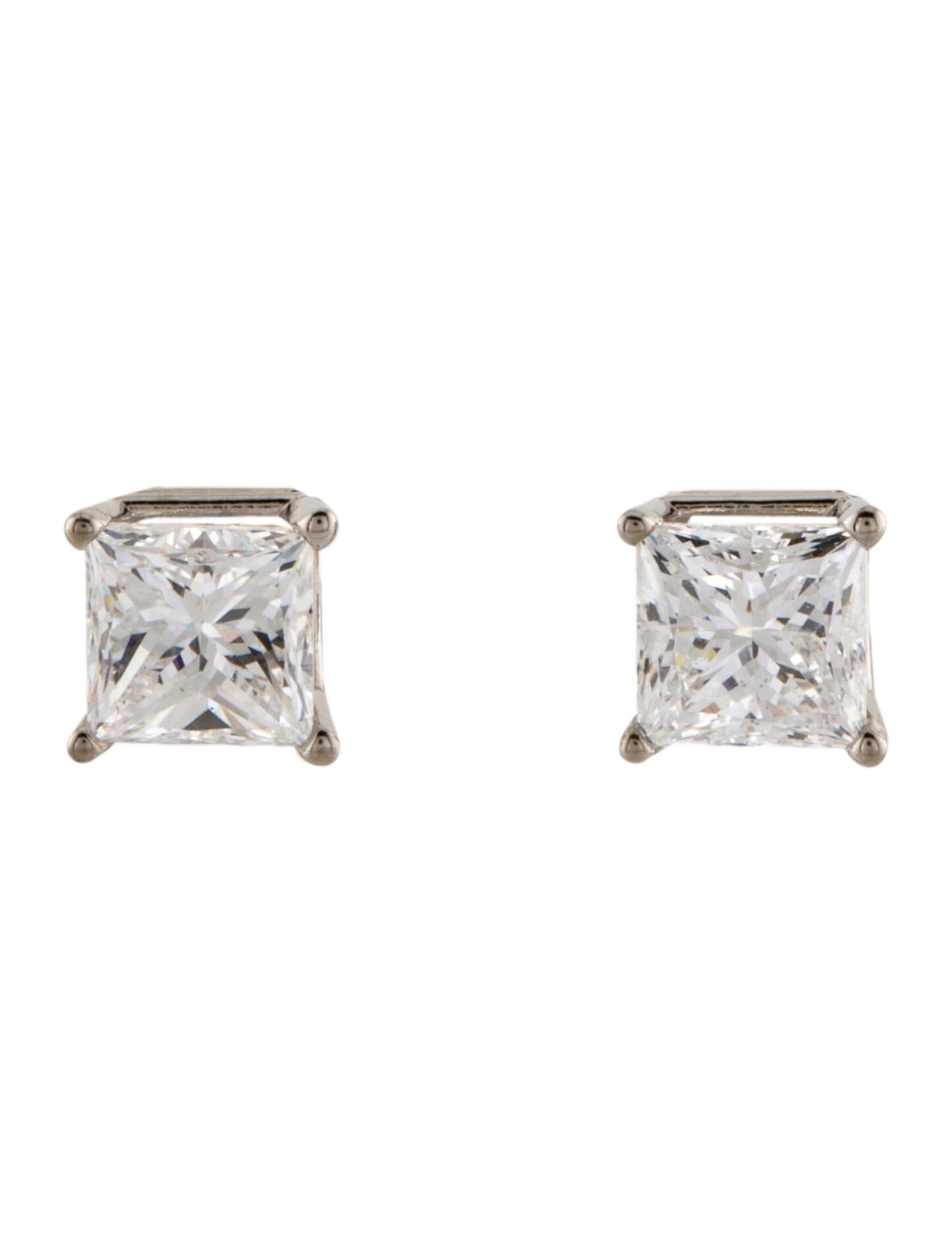 Earrings 14K 1.20ctw Diamond Stud Earrings