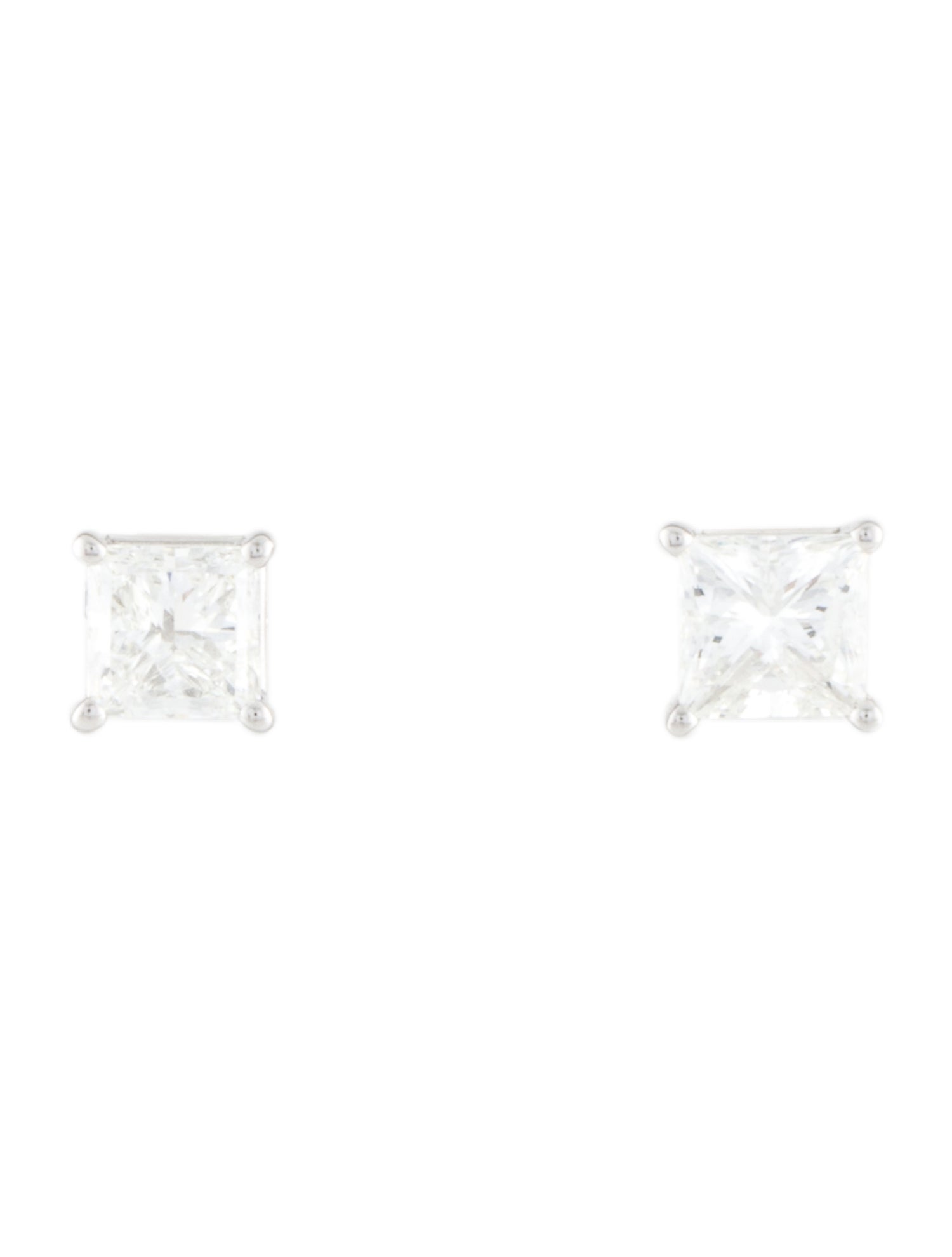 Earrings 14K 1.44ctw Diamond Stud Earrings