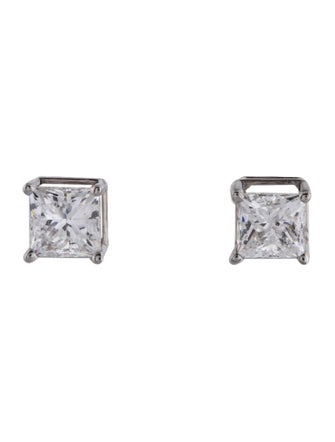 Earrings 14K 1.00ctw Diamond Stud Earrings